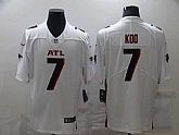 Nike Falcons 7 Younghoe Koo White New Vapor Untouchable Limited Jersey,baseball caps,new era cap wholesale,wholesale hats